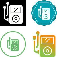 MP3 Player Vector Icon