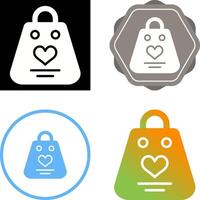 Shopping Bag Vector Icon