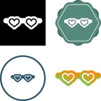 Eyeglasses Vector Icon