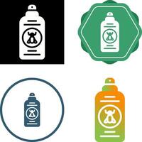 Insect repellent Vector Icon