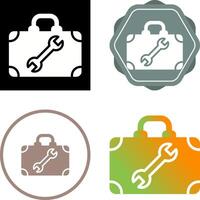 Emergency car kit Vector Icon