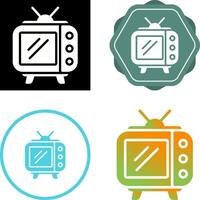 Television Vector Icon