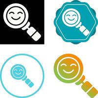 Sentiment Analysis Vector Icon