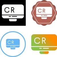 CRM Analytics Vector Icon