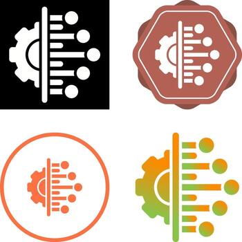 Data Integration Vector Icon