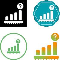 Business Forecasting Vector Icon