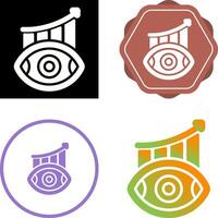Predictive Analytics Vector Icon