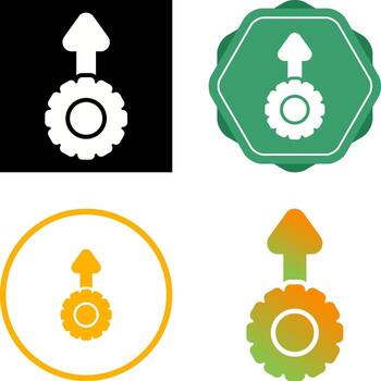 Performance Improvement Vector Icon