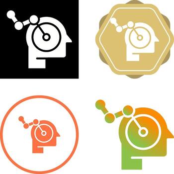 Deep Learning Vector Icon