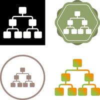 Decision Trees Vector Icon