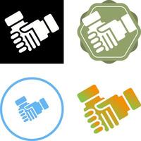 Handshake Vector Icon