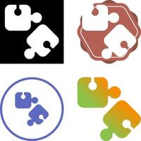 Puzzle Piece Vector Icon