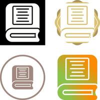 Book Vector Icon