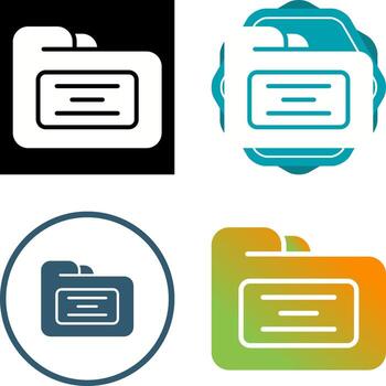 Folder Vector Icon
