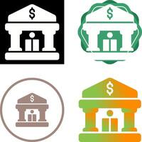 Bank Vector Icon