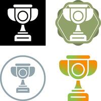 Trophy Cup Vector Icon