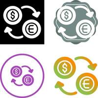 Currency Exchange Vector Icon