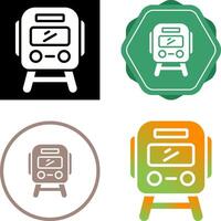 Train Vector Icon