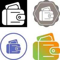 Wallet Vector Icon