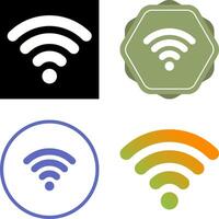 icono de vector de señal wifi