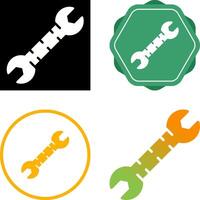 Wrench Vector Icon