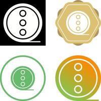 Film reel Vector Icon