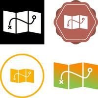 Map Vector Icon