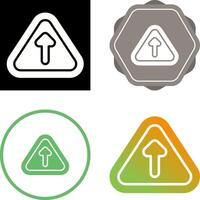 Road sign Vector Icon