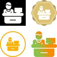 Helpdesk Vector Icon