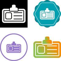 Business Card Vector Icon