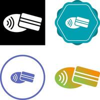 Contactless Payment Vector Icon