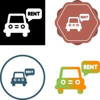 Transportation Service Vector Icon