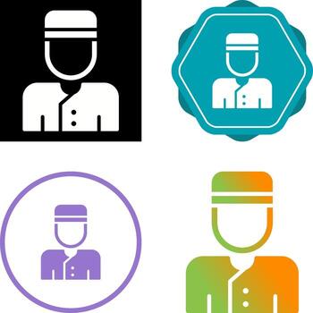 Concierge Vector Icon