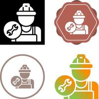 Plumber Vector Icon