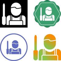 Handyman Vector Icon