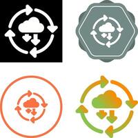 Continuous Deployment Vector Icon