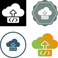 Cloud Deployment Vector Icon