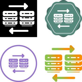 Cloud Migration Vector Icon