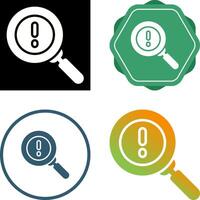 Intrusion Detection System Vector Icon