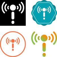 Network Troubleshooting Vector Icon