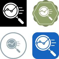 Data Analysis Vector Icon