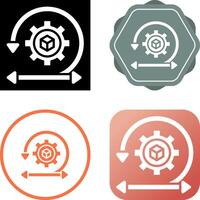 Iterative Design Vector Icon