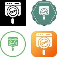 Usability Vector Icon