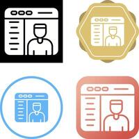 Personas Vector Icon