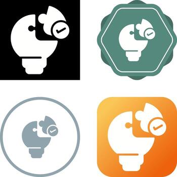 Solution Vector Icon