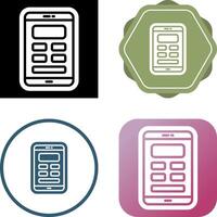 Mobile Design Vector Icon