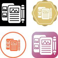 High Fidelity Prototyping Vector Icon