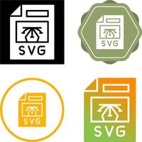 Svg File Vector Icon