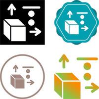 3D Design Vector Icon