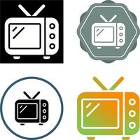 Television Vector Icon